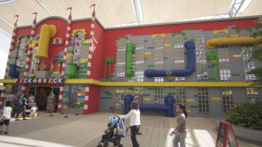 Dubai Legoland Dubai Parklar ve tatil