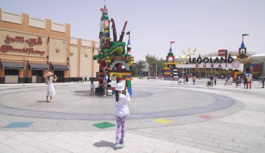 Dubai Legoland Dubai Parklar ve tatil
