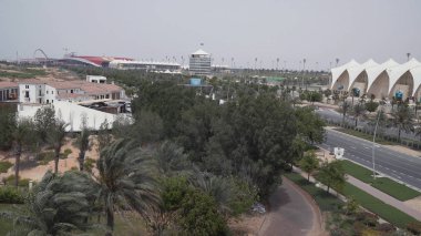 Ferrari Dünya Abu Dabi ve Yas Marina devre Abu Dhabi Yas Island üzerinde