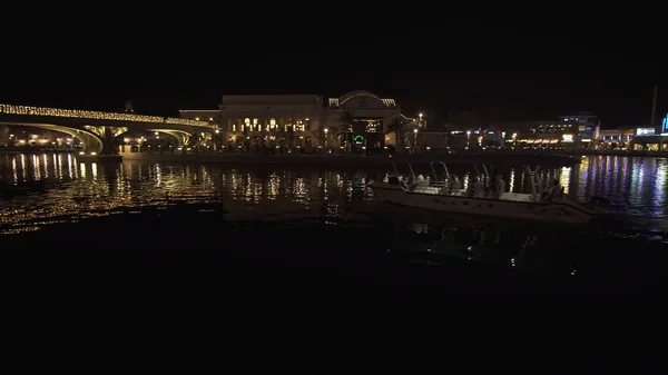 Riverland в Дубаї парків і курортів — стокове фото
