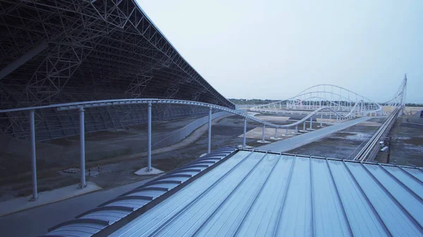 Formula Rossa a Ferrari World Abu Dhabi — Foto Stock