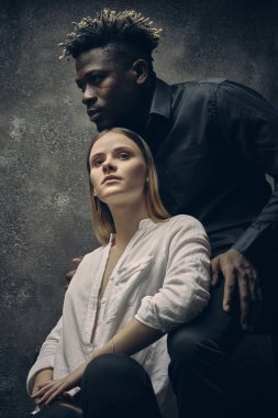 Romantik Çift - erkek ve kız