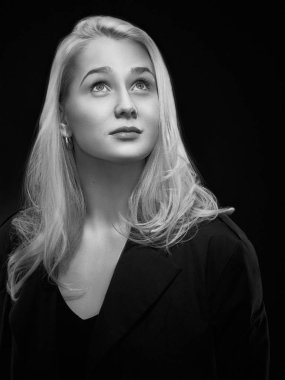 Klasik kadın portre