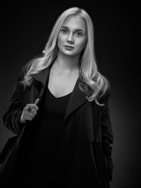 Klasik kadın portre