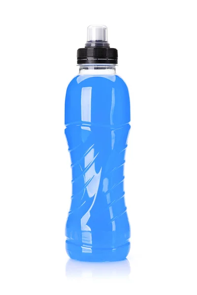 Fitness Drink Bottle Isolated White Background — Stock Photo, Image