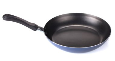 Frying pan. Isolated on white background clipart