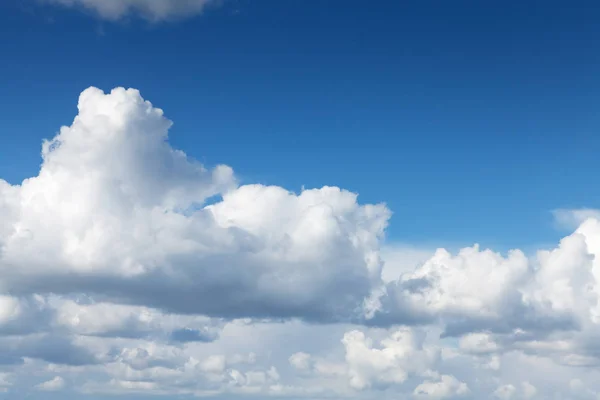 Cielo Azul Nubes Con Espacio Copia — Foto de Stock