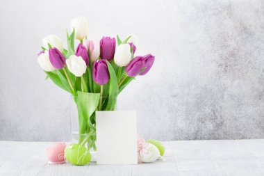 Paskalya tebrik kartı