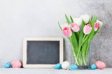 Paskalya tebrik kartı