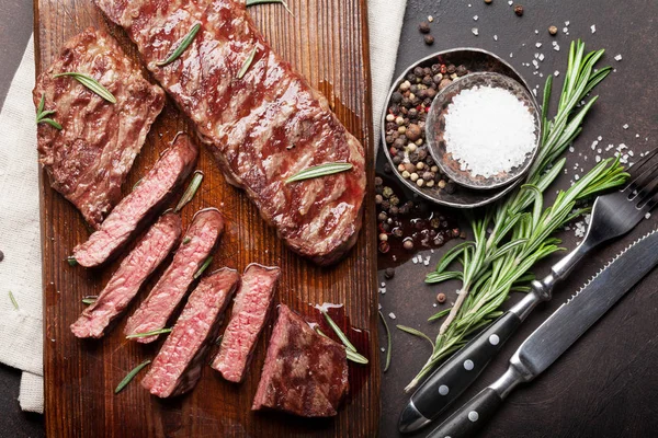 Top Blade oder Denver Steak — Stockfoto
