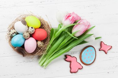 Paskalya tebrik kartı