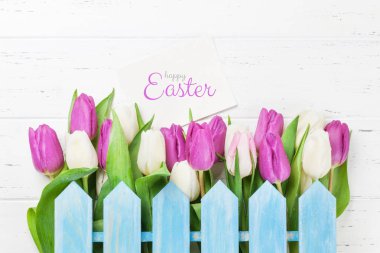 Paskalya tebrik kartı