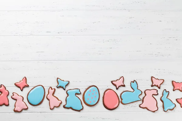 Pasen peperkoek cookies — Stockfoto