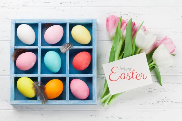 Easter greeting card — Stock Photo, Image