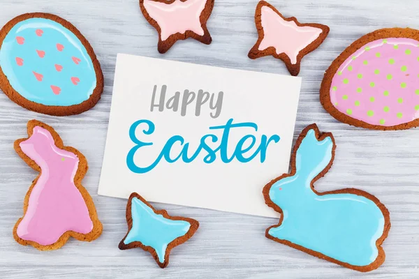 Easter greeting card — Stock Photo, Image