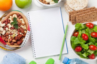 sağlıklı gıda konsepti