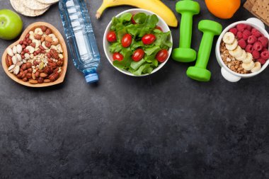 sağlıklı gıda konsepti