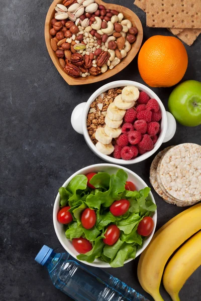 Conceito de alimentação saudável — Fotografia de Stock