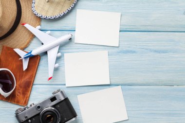Seyahat tatil arka plan kavramı