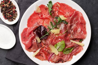 Mermer sığır carpaccio