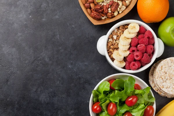 Gesundes Ernährungskonzept — Stockfoto