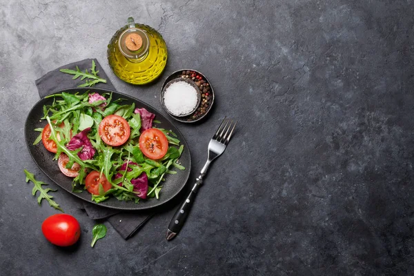 Grüne Salatmischung — Stockfoto
