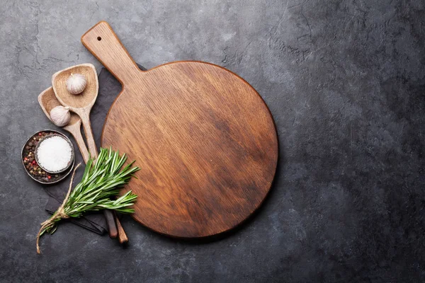 Matlagning ingredienser och redskap — Stockfoto