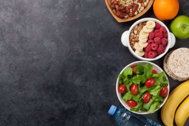 sağlıklı gıda konsepti