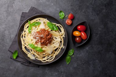 Spagetti Bolognese makarna