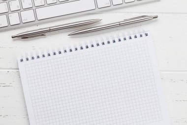 Not defteri ile Office işyeri tablosu