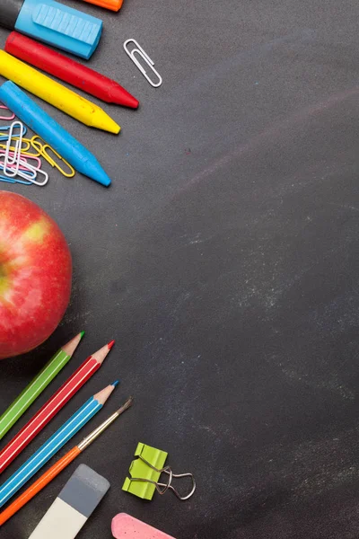 Concetto di materiale scolastico — Foto Stock