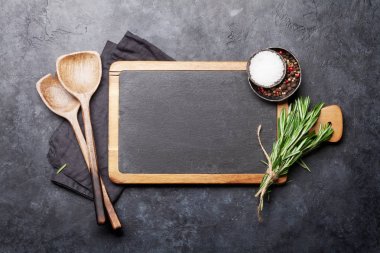 Yemek malzemeler ve mutfak eşyaları