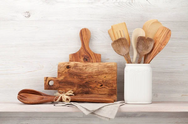 Set of various kitchen utensils — Stock Photo, Image