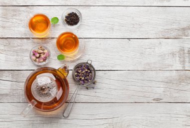 Bitkisel ve meyve çayları