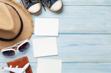 Seyahat tatil arka plan kavramı