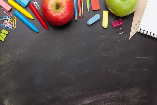 Concetto di materiale scolastico — Foto Stock