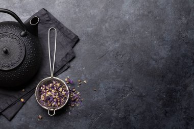 Bitkisel ve meyve kuru çaylar