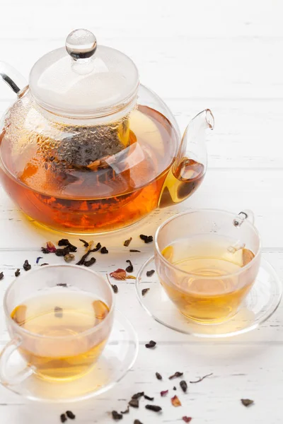 Herbal and fruit tea — Stock Photo, Image