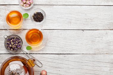 Bitkisel ve meyve çayları