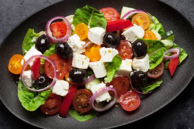 Yunan salata tabağı