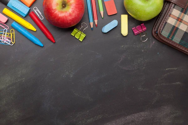 School onderwijs benodigdheden concept — Stockfoto