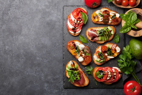 geleneksel İspanyolca tapas