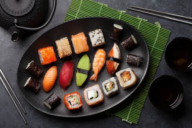 Japon suşi seti