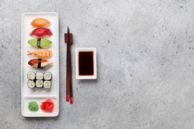 Japon suşi seti
