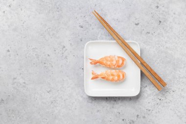 Japon Suşi karidesleri ile set