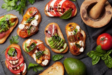 geleneksel İspanyolca tapas