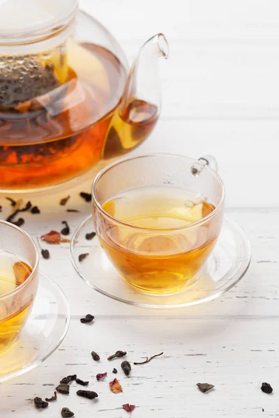 Herbal and fruit tea — Stock Photo, Image