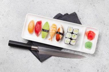 Japon suşi seti