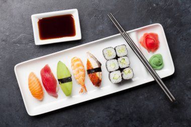 Japon suşi seti