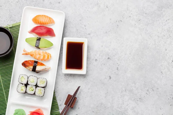 Set de sushis japonais — Photo